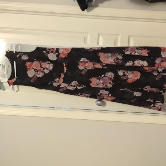 Floral Maxi dress - Torrid size 12 - Picture 3 of 4